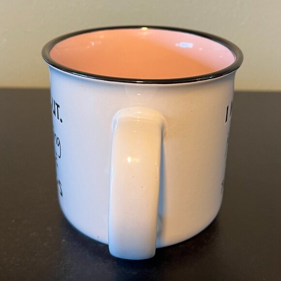 Hazel & Co. "I WORK OUT. Just Kidding I CHASE TODDLERS" Wide-Mouth Camping Mug - Picture 5 of 8